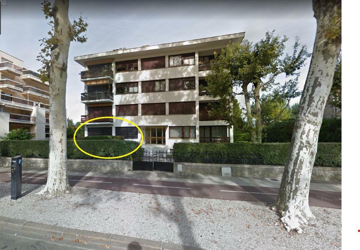 Bel Appt T2 Centre-Ville D'Arcachon Avec Terrasse Et Parking Exterior foto